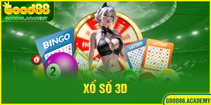 xổ số 3d