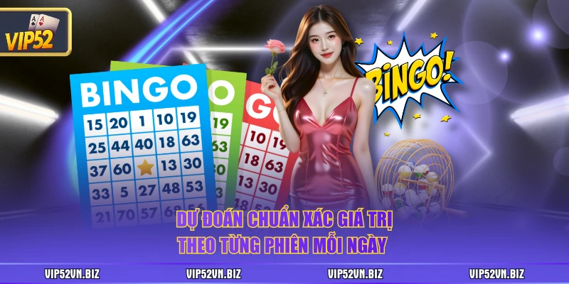 Dự đoán chuẩn xác giá trị theo từng phiên mỗi ngày 