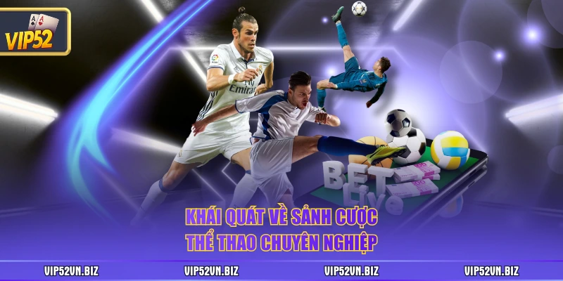 Khái quát về sảnh cược thể thao chuyên nghiệp
